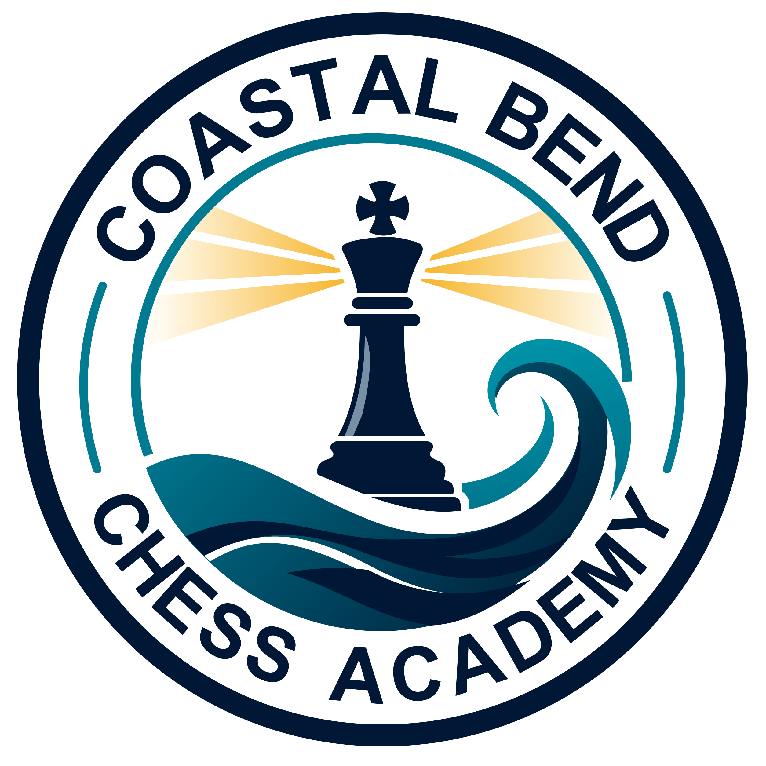 Coastal Bend Chess Academy logo